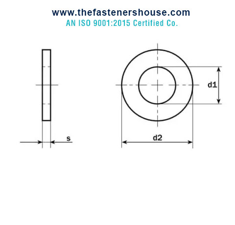 Din 125A Washer / ISO 7089 Washers manufacturers exporters wholesale suppliers in India Ludhiana